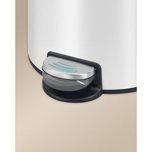 Produktbild für Mülleimer Songmics LTB031WZ02, wolkenweiß