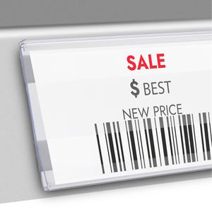 Produktbild für Scannerschiene Böttcher-AG DBR 64, mit C-Raste, 100 x 64 mm