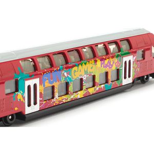 Produktbild für Spielzeugeisenbahn siku 1791 Doppelstock-Zug