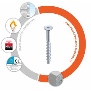 Produktbild für Betonschrauben Tox Sumo Max 1 SK, 041101431