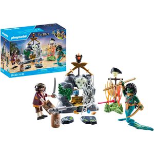 Produktbild für Spielset playmobil PIRATES 71420, ab 4 Jahre