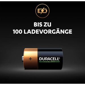 Produktbild für Akku Duracell Rechargeable, 1,2 V, 3000 mAh