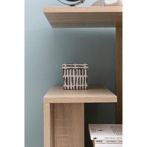 Produktbild für Beistelltisch Wohnling WL5.697, sonoma eiche, aus Holz