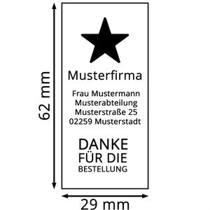 Produktbild für Brother-Etiketten Brother DK-11209, weiß