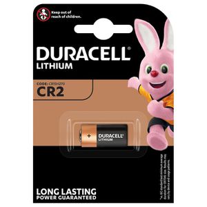 Fotobatterie Duracell CR2 Lithium