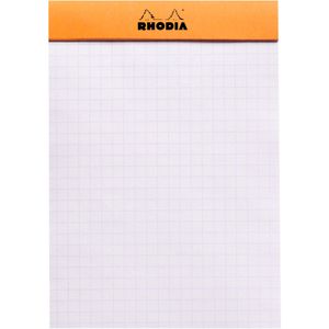 Produktbild für Notizblock Rhodia 13200C, orange, A6