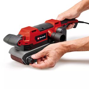 Produktbild für Bandschleifer Einhell TE-BS 850 E, Netzbetrieb