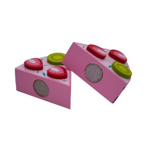 Produktbild für Kinderküchen-Zubehör tanner Erdbeertorte