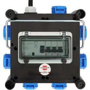 Produktbild für CEE-Stromverteiler Brennenstuhl BSV 3, mobil, für außen