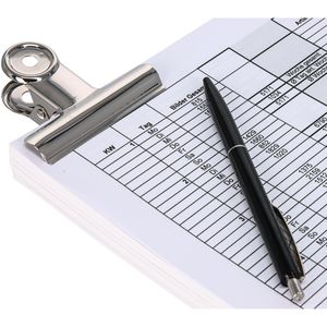Produktbild für Briefklemmer Westcott E-1090500, mit Aufhängeöse