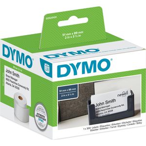 Produktbild für Dymo-Etiketten Dymo S0929100, weiß