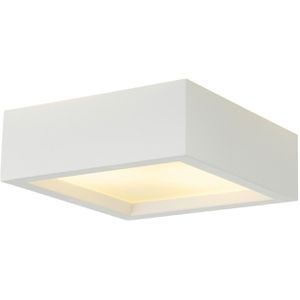 Deckenleuchte SLV Plastra 104, weiß, E27-Fassung