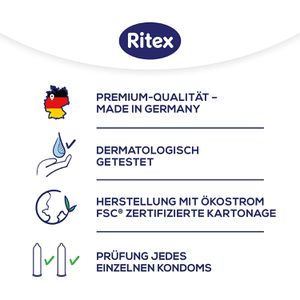 Produktbild für Kondome Ritex MIX, Kondom-Sortiment