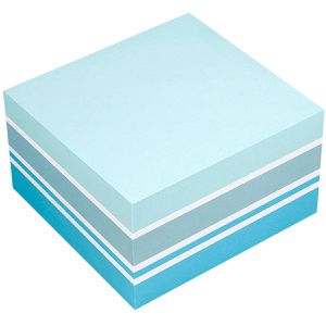Produktbild für Haftnotizen Info Sticky Notes Cubes, 5654-70, bunt