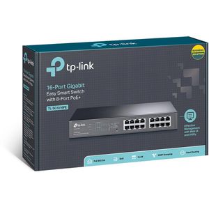 Produktbild für Switch TP-Link TL-SG1016PE, managed