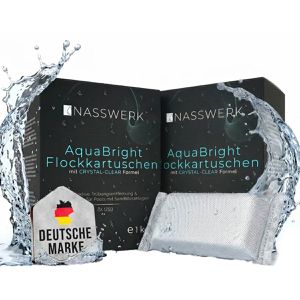 Produktbild für Flockungsmittel NASSWERK FKT04, Flockkartuschen