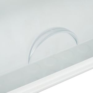 Produktbild für Brotkasten Relaxdays 10023833, Metall / Kunststoff