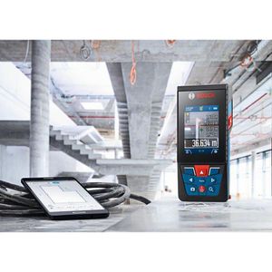 Produktbild für Laser-Entfernungsmesser Bosch 0601072Z00, GLM 150-27C mit Akku