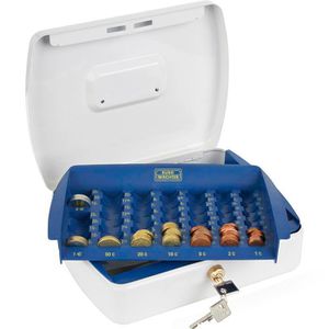 Produktbild für Geldkassette Burg-Wächter ZK 2257 Euro