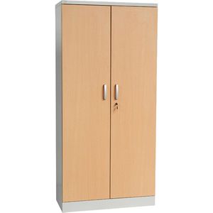 Produktbild für Aktenschrank G-Office FLC/WD.19, aus Metall / Holz
