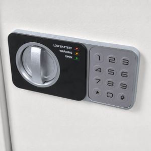 Produktbild für Schlüsselkasten Phoenix KS0034E Cygnus MKII, weiß