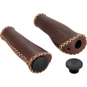 Produktbild für Fahrradgriffe Ergotec Monaco, Ø 22mm, für City- &amp; Trekkingbike