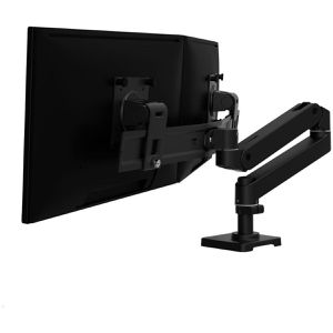 Produktbild für Monitorhalterung Ergotron LX Pro Dual Monitor-Arm, schwarz