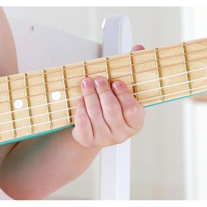 Produktbild für Kinder-Musikinstrument Hape Gitalele Flower Power