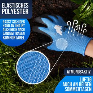 Produktbild für Arbeitshandschuhe LauterSchutz Kinderhandschuhe