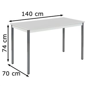Produktbild für Besprechungstisch Sodematub 147RGG
