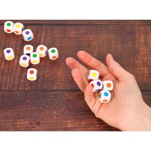 Produktbild für Würfel Noris 606154364, weiß