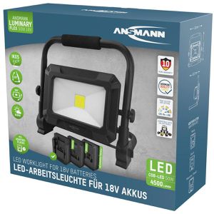 Produktbild für Baustrahler Ansmann FL50 W, LED, für 18 V Akkus