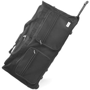 Reisetasche Monzana 101889, schwarz, 85 cm