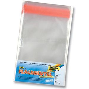 Flachbeutel Folia 256/00, 125 x 162mm