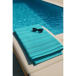 Produktbild für Strandtuch Betz Badetuch Lines, 90 x 180 cm