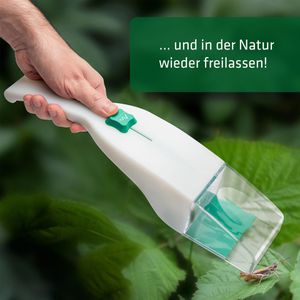 Produktbild für Insektenfänger Gardigo 80009INT, mit extra großer Fanghaube