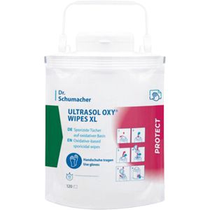 Desinfektionstücher Dr.Schumacher ULTRASOL OXY WIPES XL