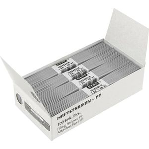 Produktbild für Heftstreifen Elba 27591 GR, 35 x 150mm, grau