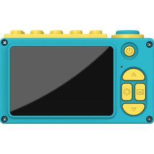 Produktbild für Kinderkamera myFirst Camera 2, blau, ab 4 Jahre