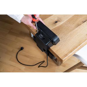 Produktbild für Tischsteckdose Brennenstuhl Estilo Duplex 2m Kabel