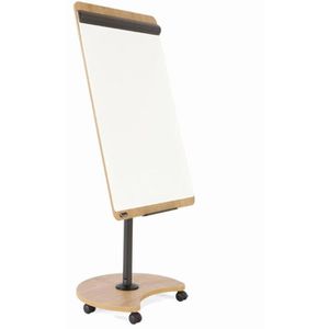 Produktbild für Flipchart Rocada NAT0618 Natural Transformer Mobil