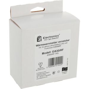 Produktbild für Hitzemelder Ei-Electronics Ei630iRF, Funk vernetzbar