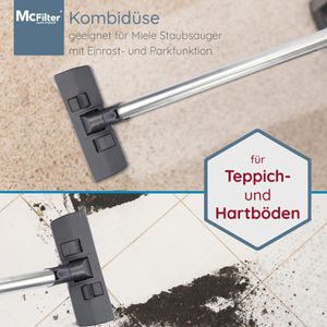 Produktbild für Staubsaugerdüse McFilter Kombidüse SDM-A45