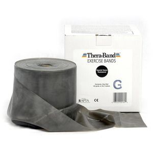 Fitnessband THERABAND Übungsband spezial stark, 45,5m x 12,8cm