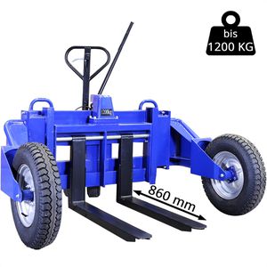 Produktbild für Hubwagen Pallit OFFROAD, 10005028 Tragkraft 1200kg
