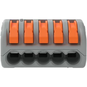 Produktbild für Verbindungsklemme Wago CLASSIC, 222-415, 5 Leiter