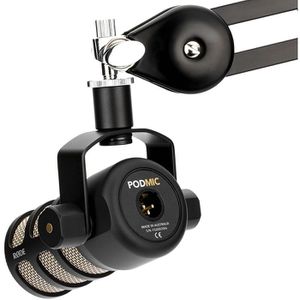 Produktbild für Mikrofon RODE PodMic, schwarz