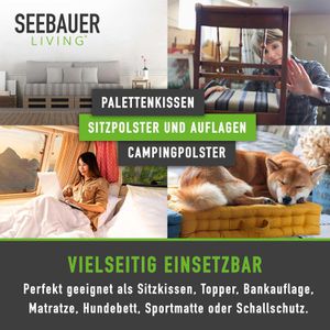 Produktbild für Schaumstoff Seebauer-Living Medium RG 35/40, mittelfest