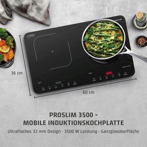 Produktbild für Kochplatte Caso ProSlim 3500