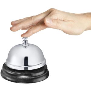 Produktbild für Tischglocke Westmark Apart, silber, 6,5x8cm (HxØ)